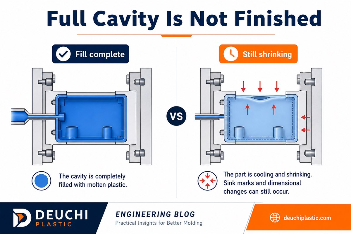 Why Packing Pressure Matters After Injection Molding