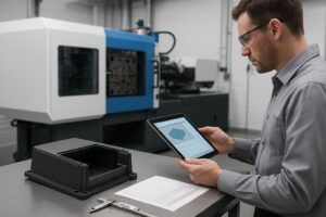 Injection molding OEM partnership with plastic parts production and engineering collaboration
